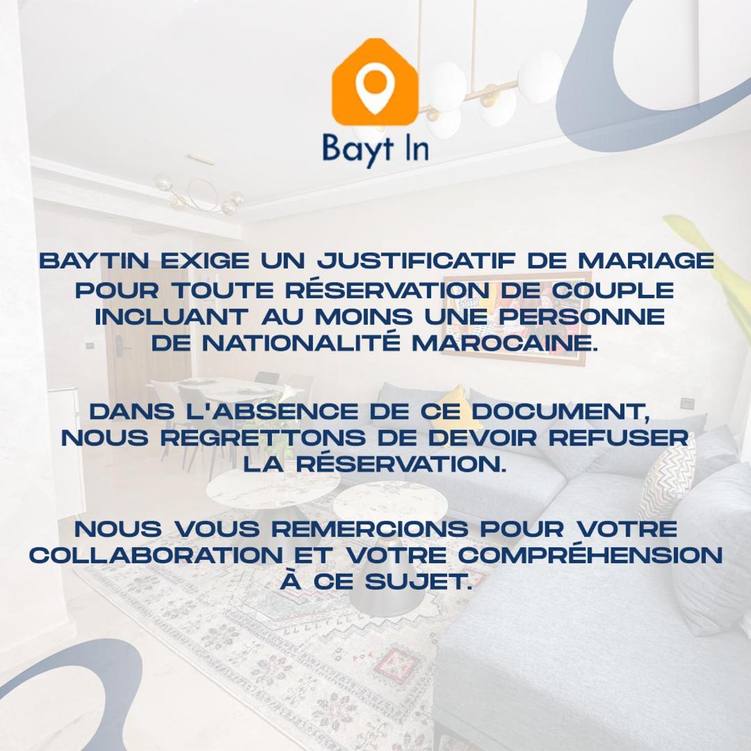 Appartamento Baytin Marrakesh Esterno foto